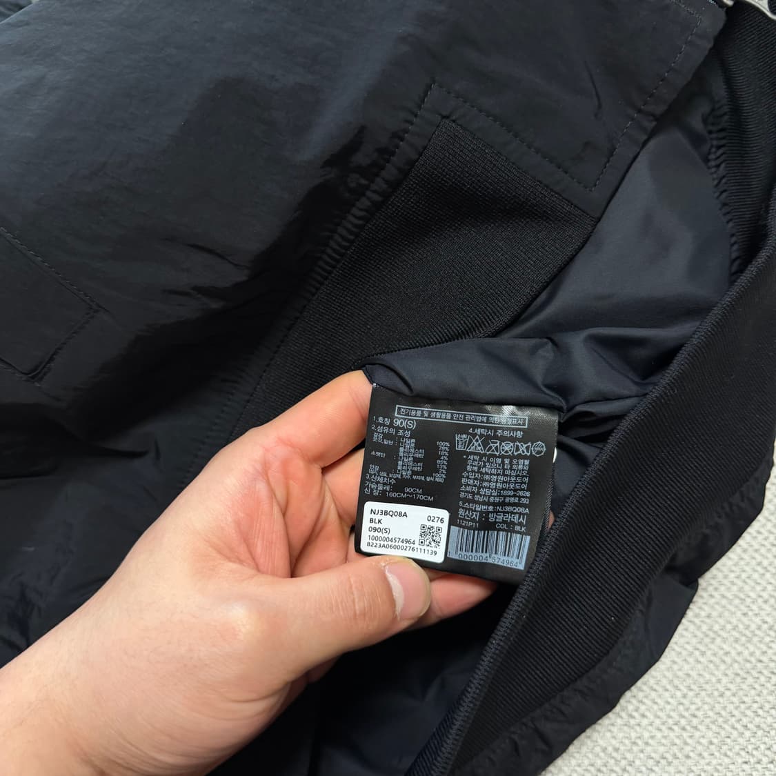 노스페이스 봄버 자켓 상품이미지3