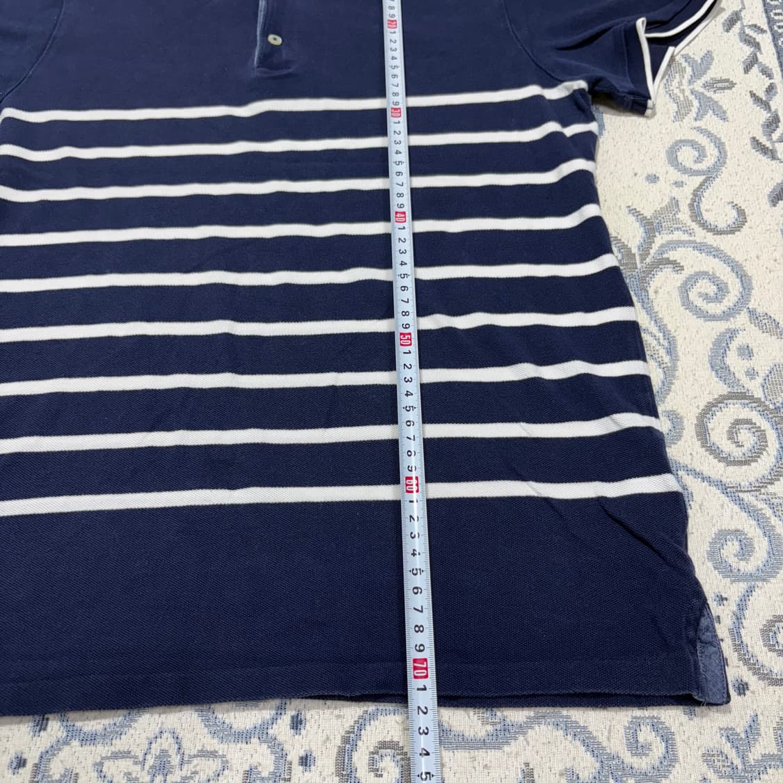 Polo Ralph Lauren 스트라이프 폴로 셔츠 / 표기사이즈 L 상품이미지4