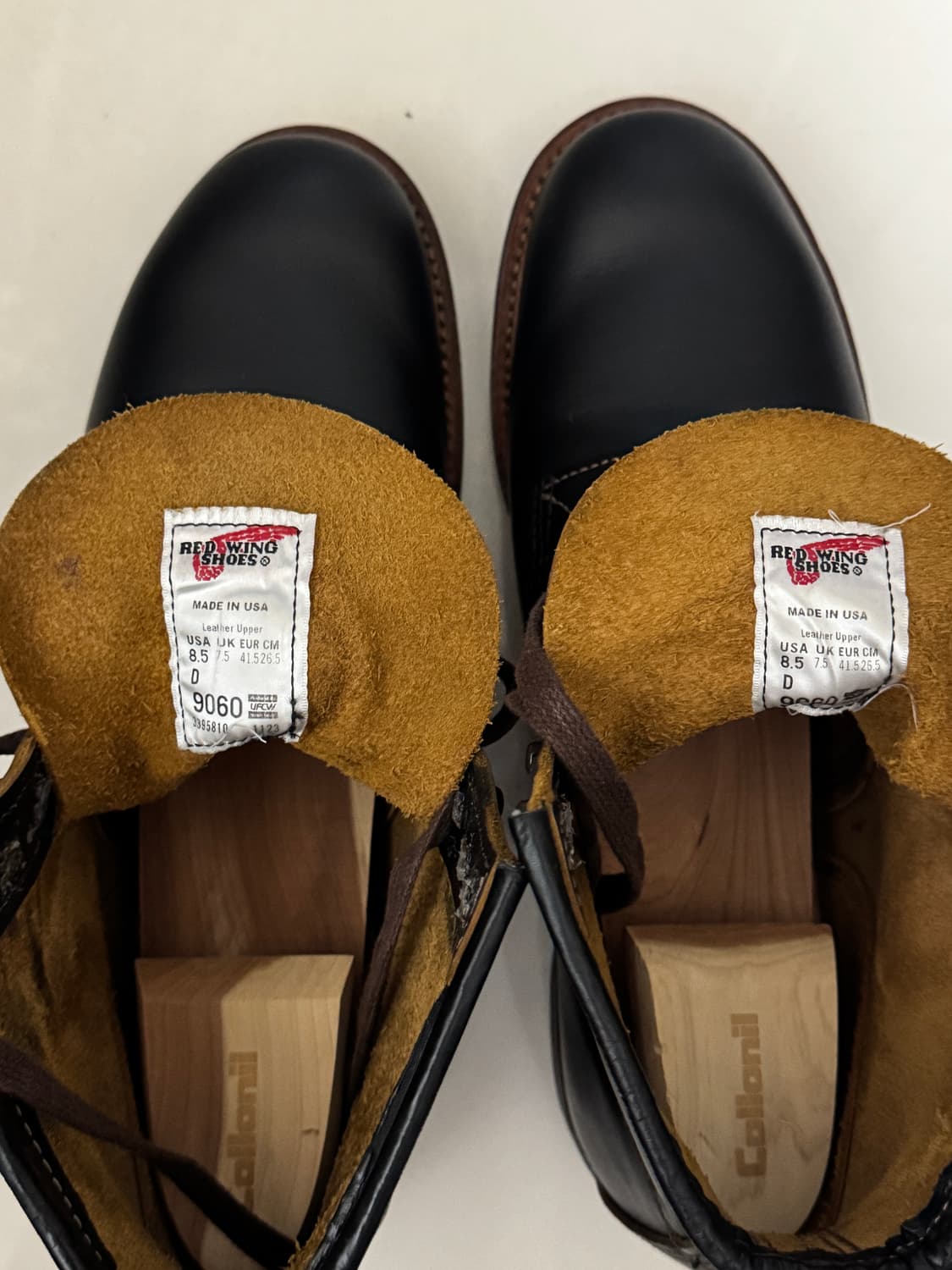 레드윙 9060 블랙 워커 부츠 265  상품이미지2