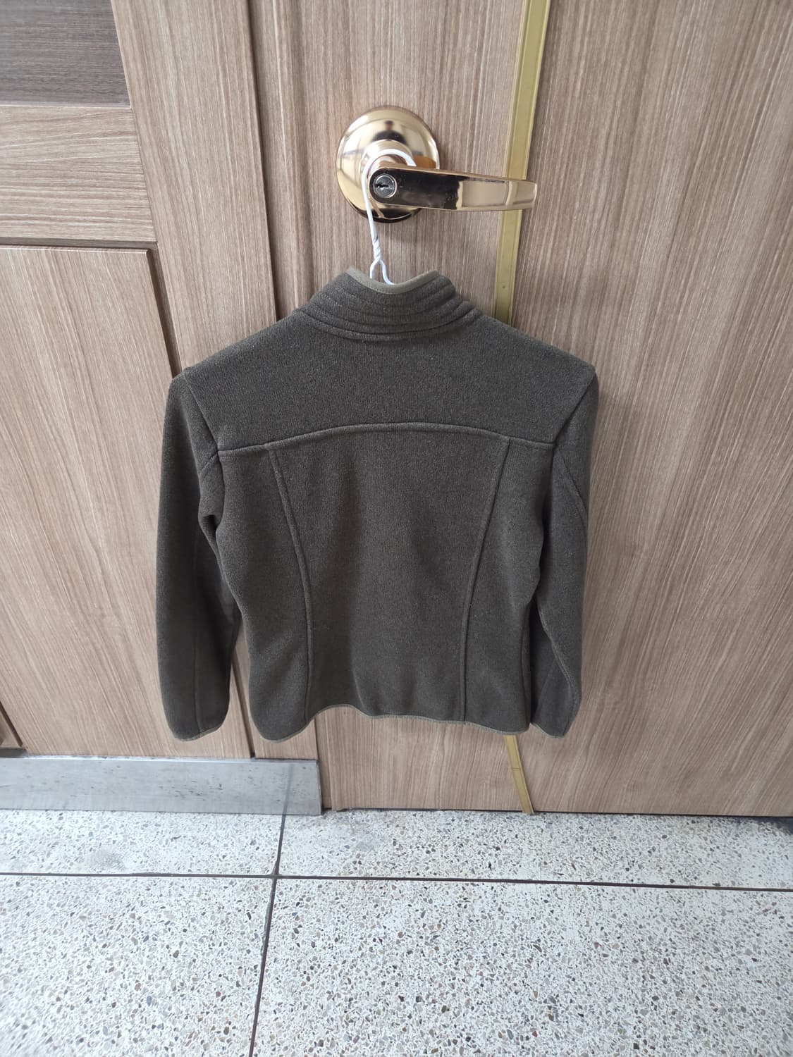 노스페이스 여성 브라운 기모 자켓 상품이미지2