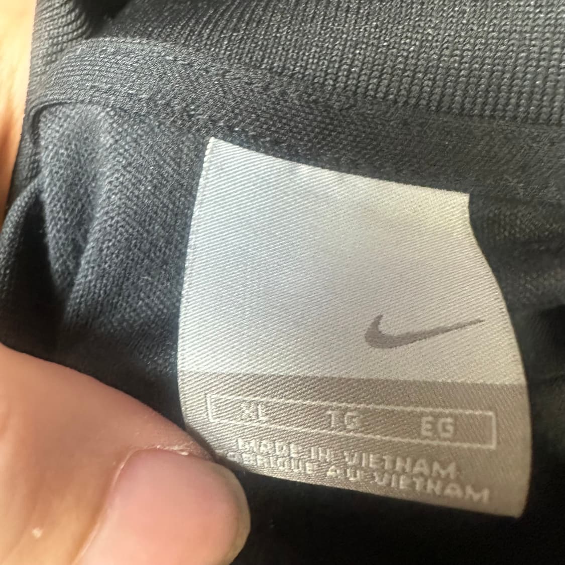 나이키 빈티지 옐로우 사이드라인 블랙트랙탑져지 105 상품이미지4