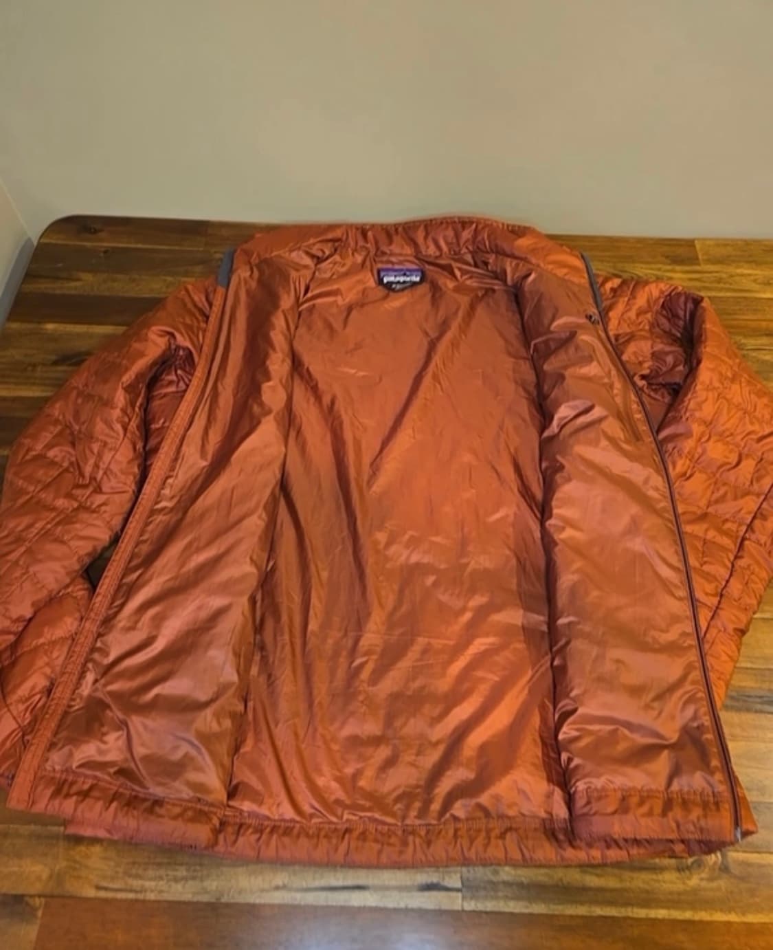 파타고니아 나노퍼프(nano puff) burnished red  XL 상품이미지9