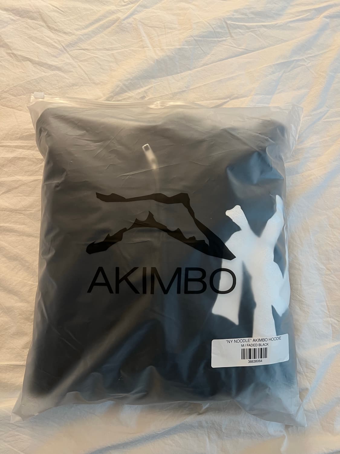 아킴보 클럽 뉴욕 후드집업 블랙 L akimbo club 상품이미지6