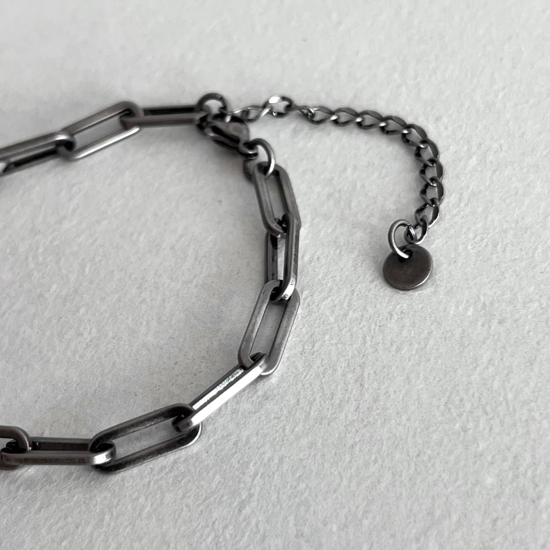 빈티지 애쉬 체인 팔찌 상품이미지2