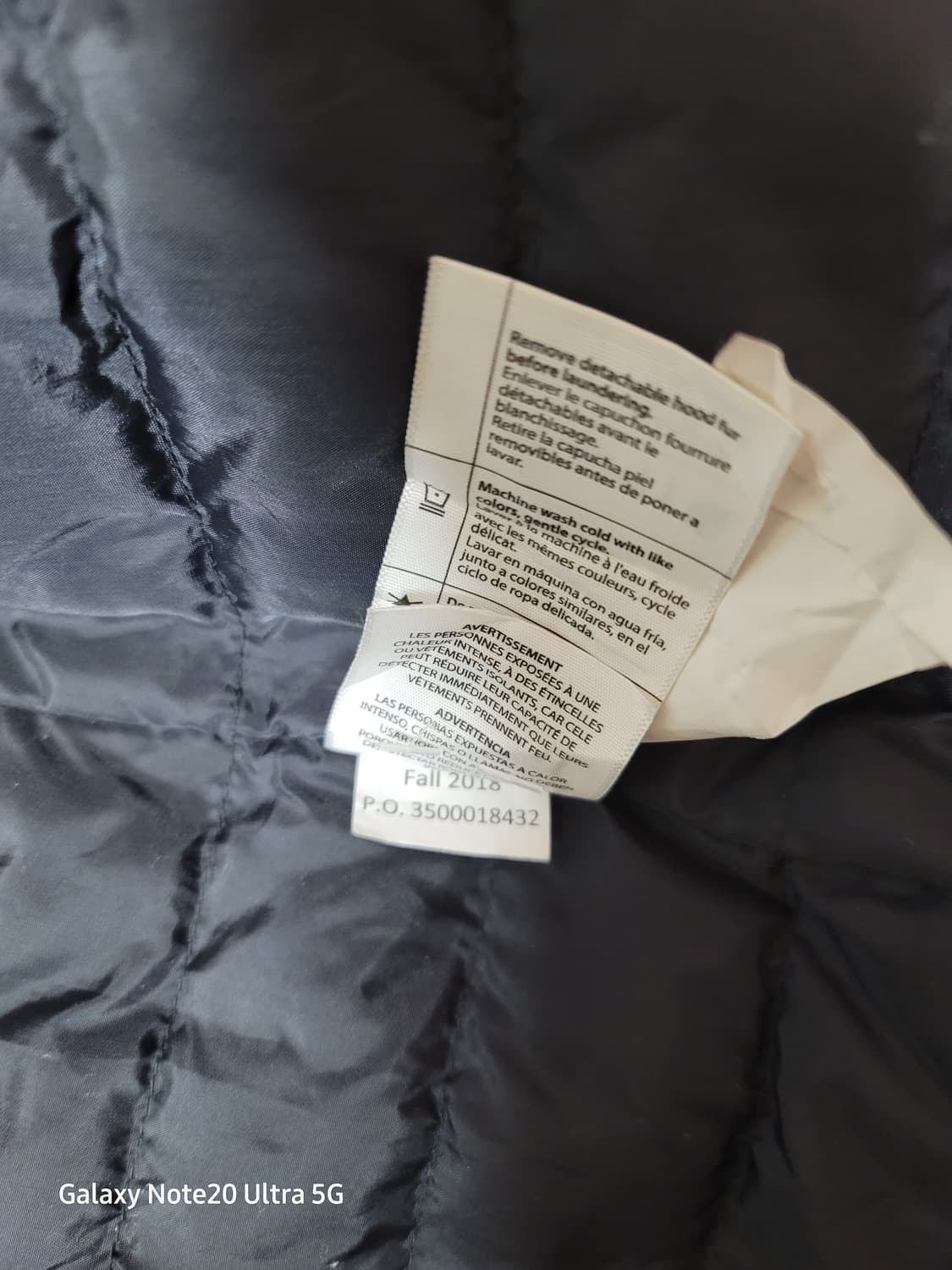 칼하트 여성 Storm Defender 파카 S 상품이미지9