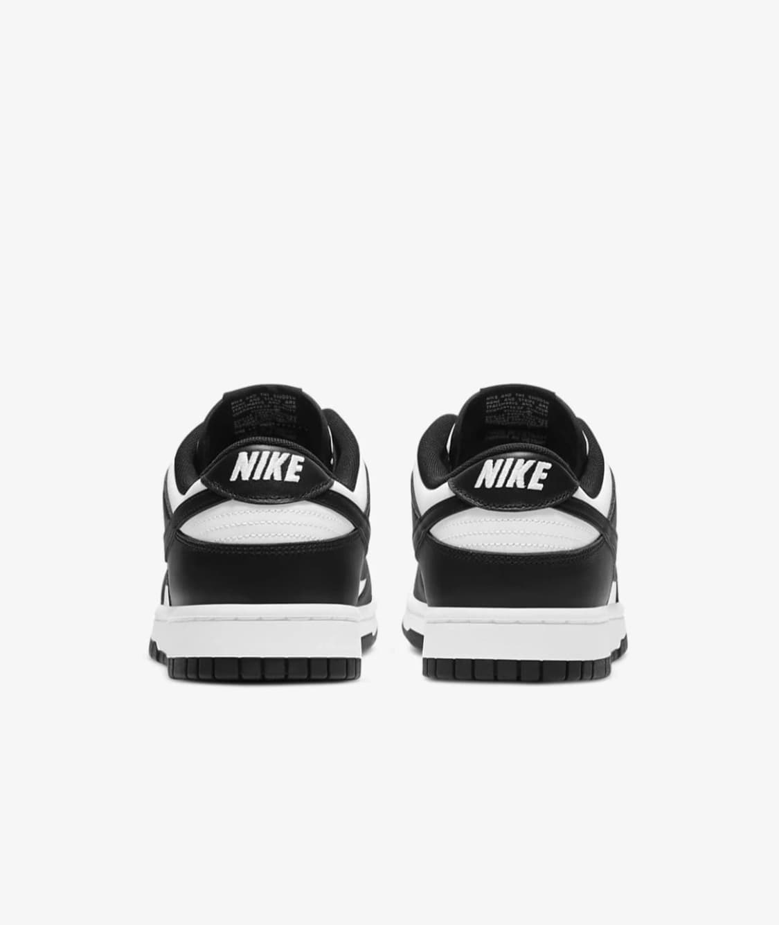 [235,270,275,280]나이키 덩크 로우 범고래 블랙 상품이미지5