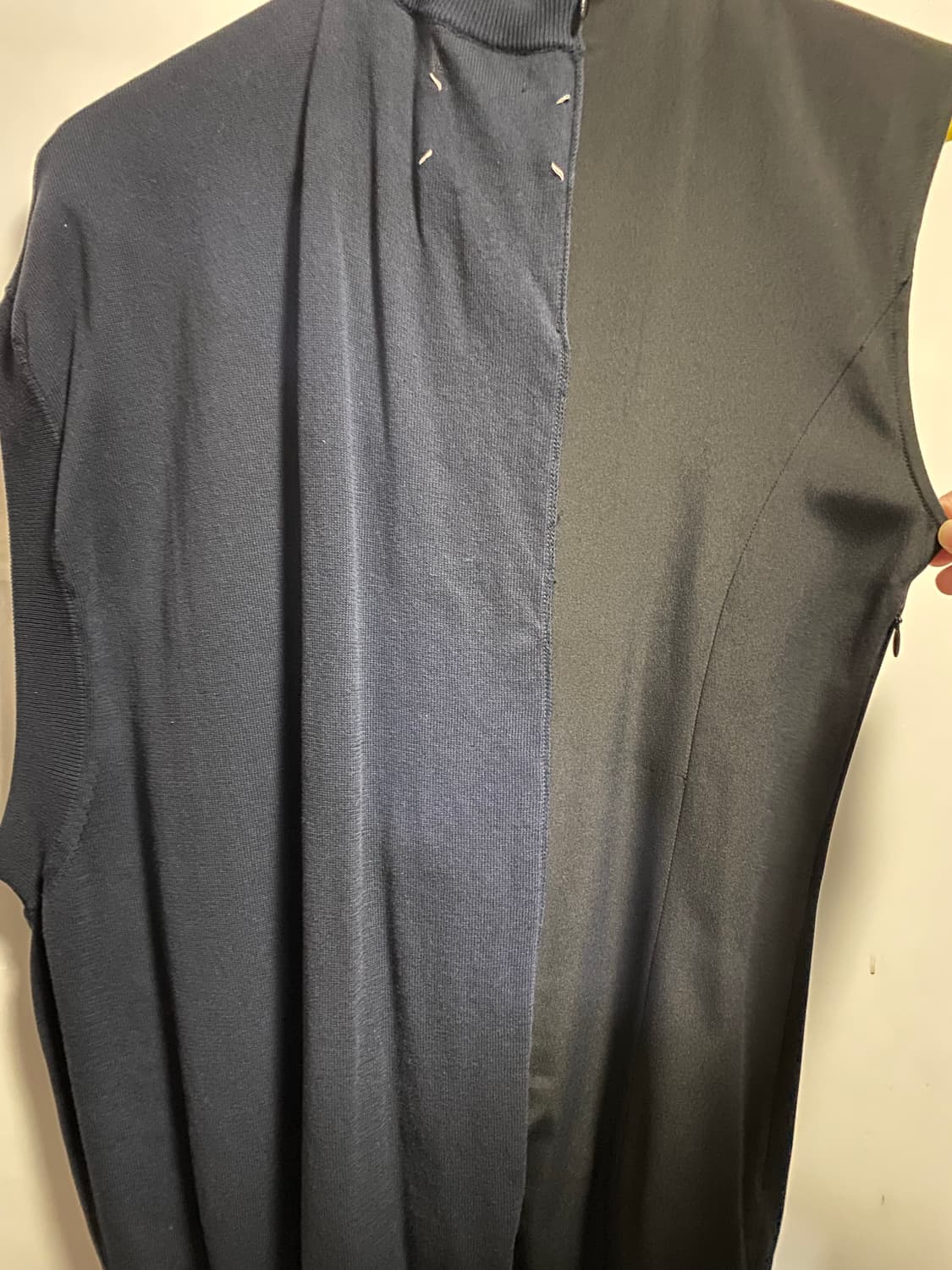 마르지엘라 비대칭 드레스 상품이미지3