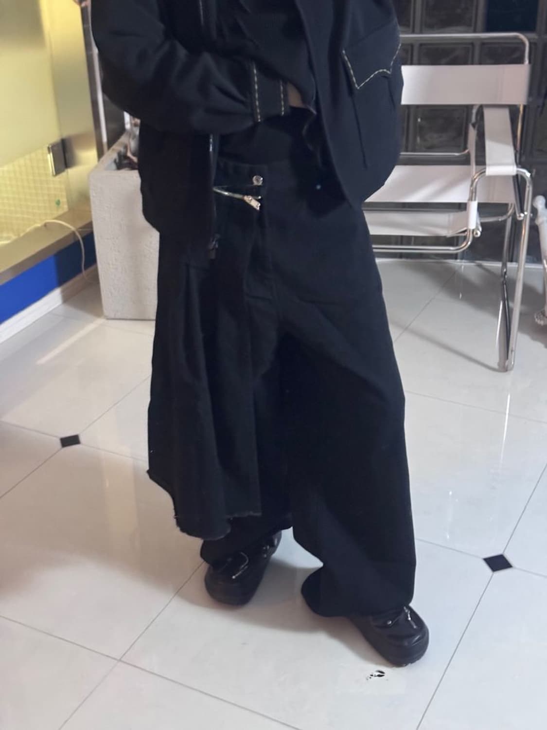 2WAY SKIRT DENIM 2웨이 스커트 데님 상품이미지1