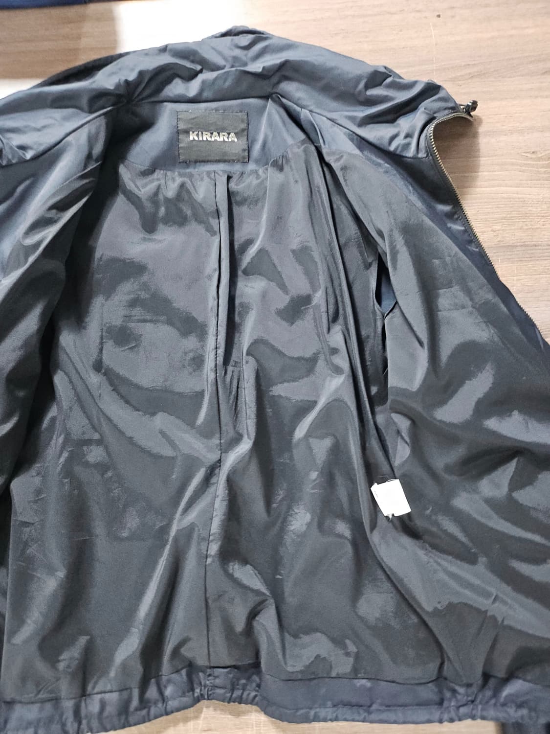 KIRARA 여성 네이비 블루종 자켓  S 상품이미지6