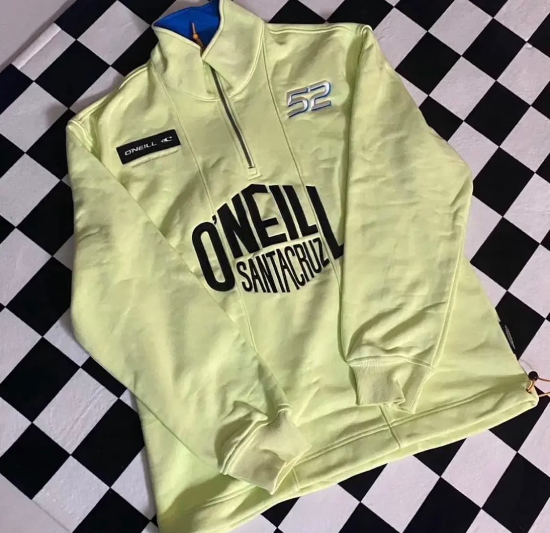 오닐 산타바바라 하프집 트레이닝 상의 XL 상품이미지3
