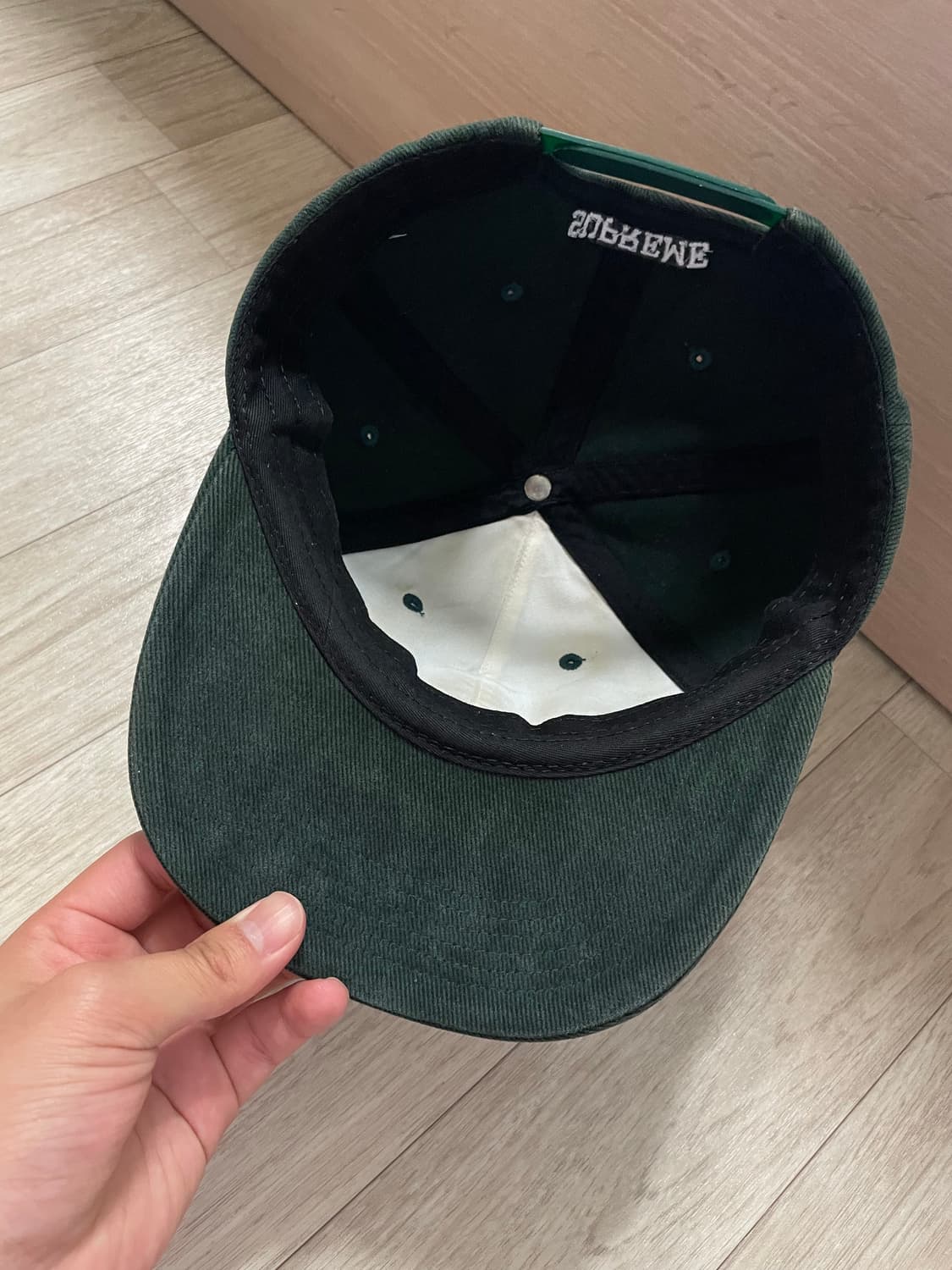 슈프림 플라워 6패널 캠프캡 상품이미지3