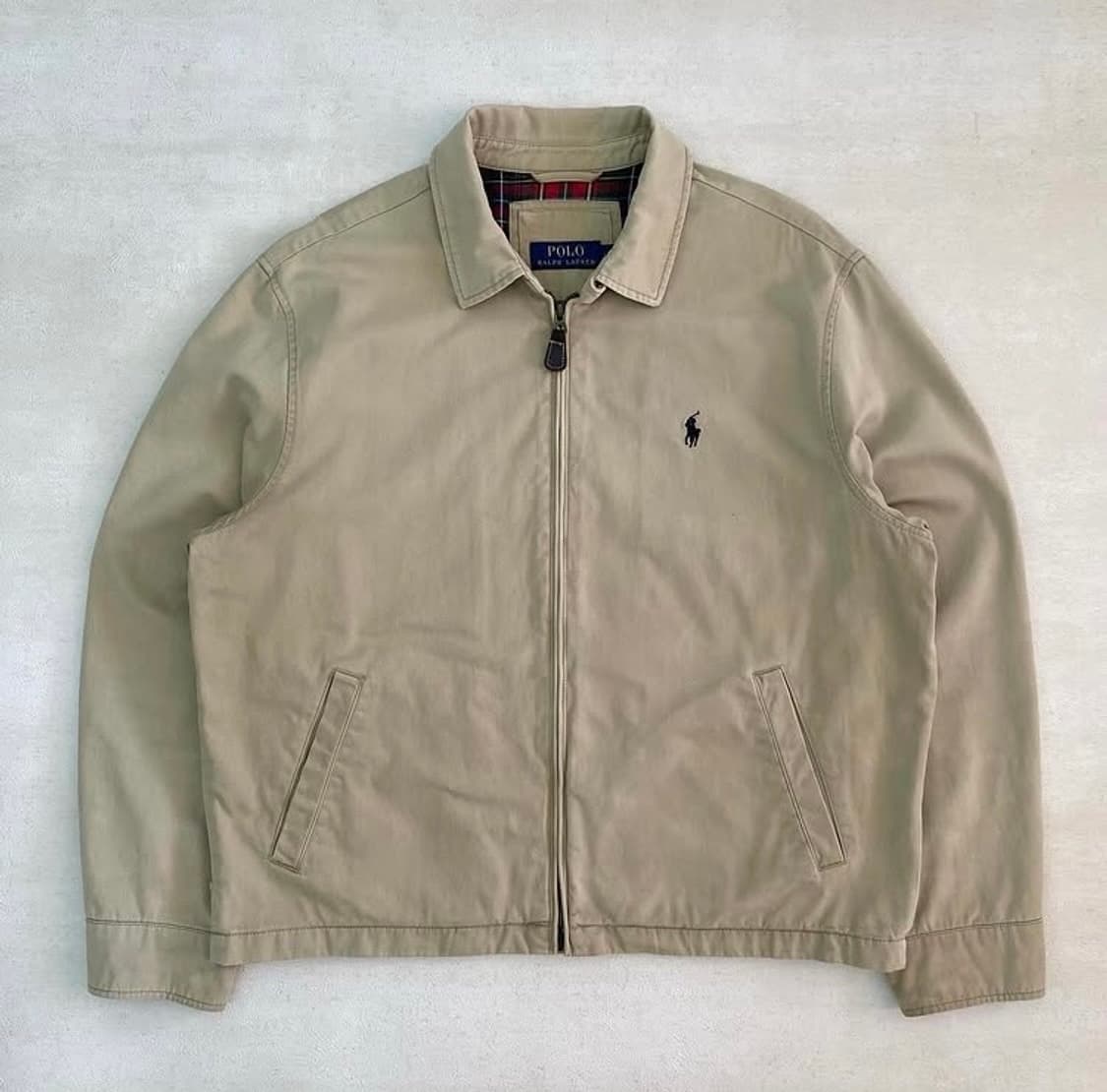 폴로 랄프로렌 스윙탑 블루종 자켓 상품이미지1