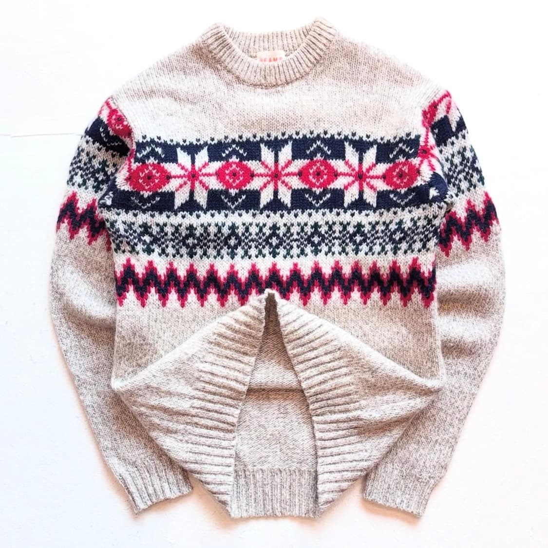 빔즈 페어아일 스웨터 상품이미지2