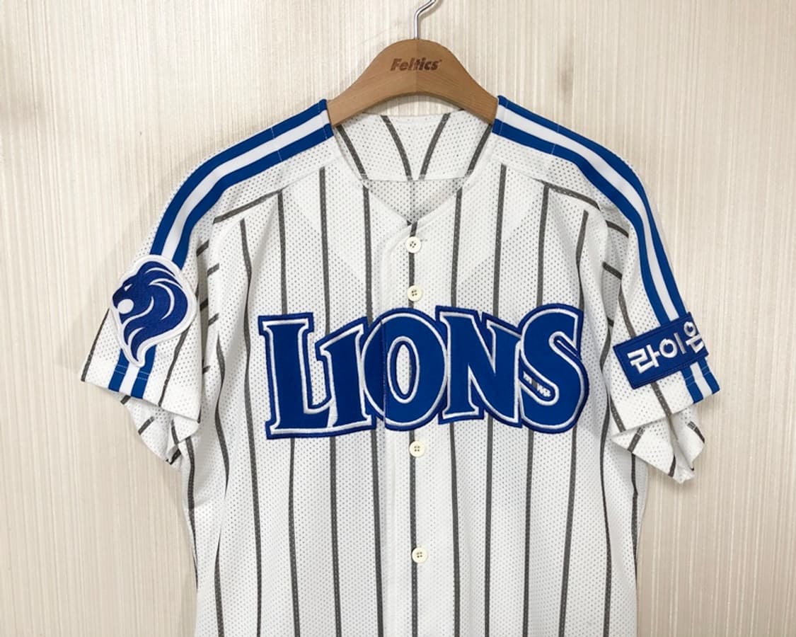 KBO 삼성라이온즈 02올드 (왕조)홈유니폼/져지 95 #25 배영수 상품이미지3