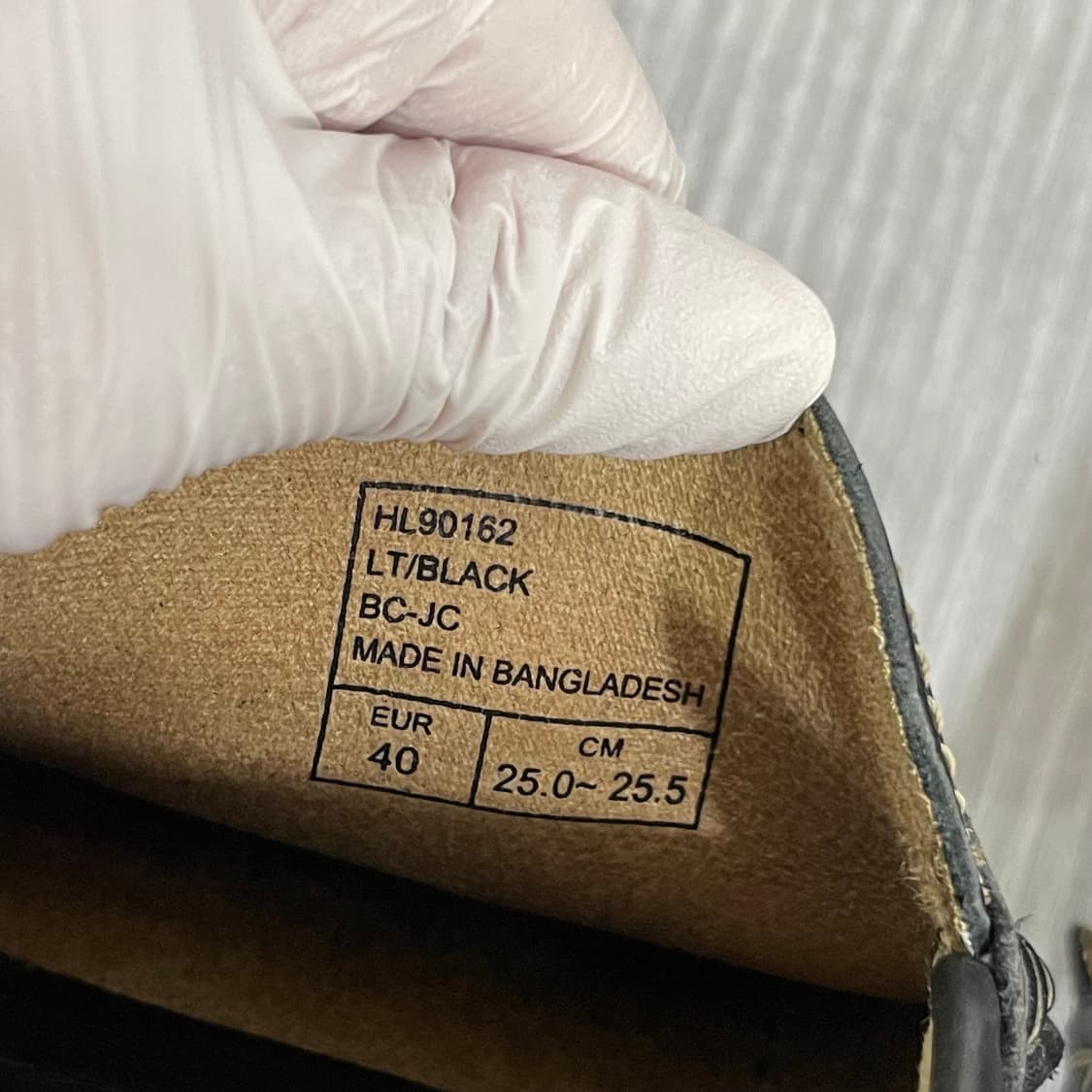 751) 호킨스 레더 드라이빙 슈즈 250-255mm 상품이미지8