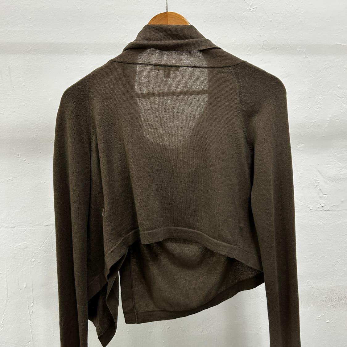 헬무트랭 드레이프 가디건  상품이미지5