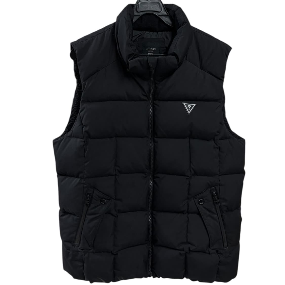 게스 다운 패딩조끼 상품이미지1