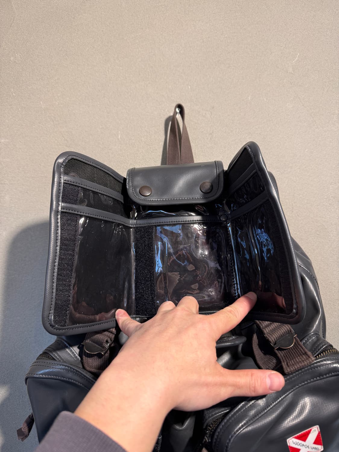 요시다포터 러기지라벨 라이너 럭색 상품이미지6