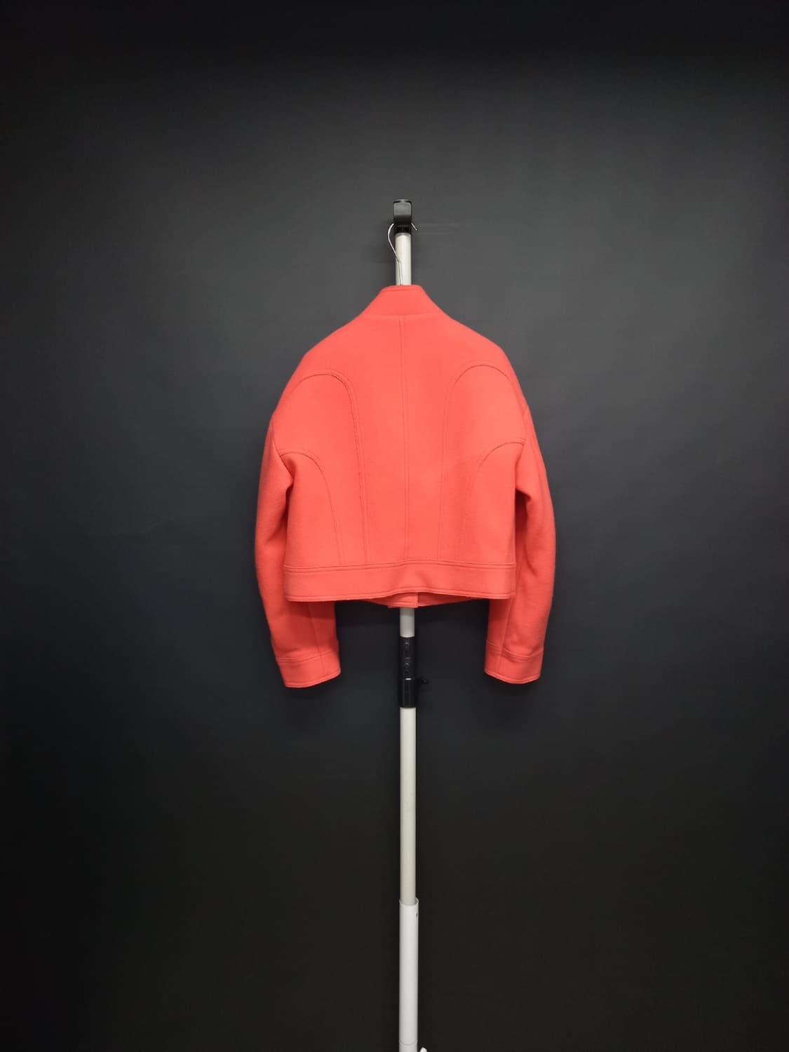 럭키슈에뜨 추동 모 숏 자켓 F 33-77 상품이미지2