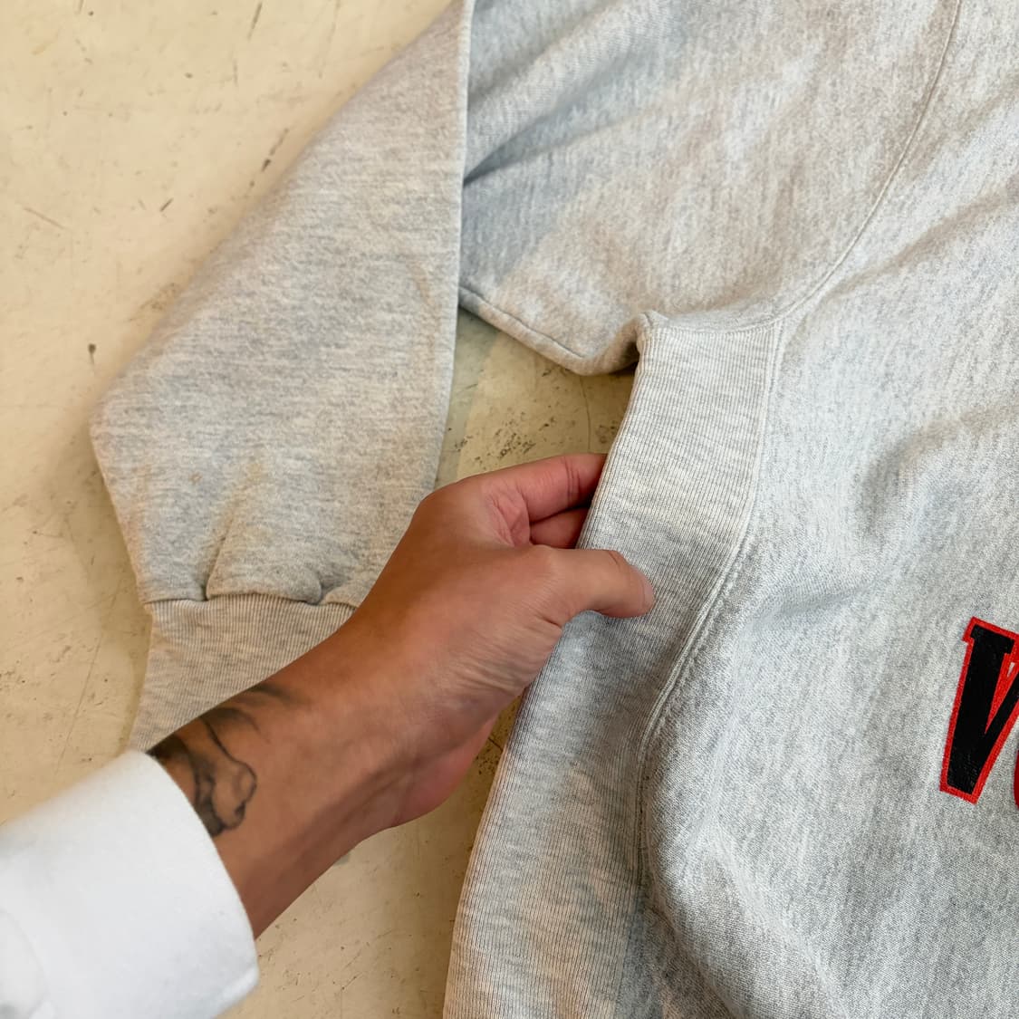 90s USA Rugged Sweats 빈티지 스웻셔츠 XL 상품이미지4