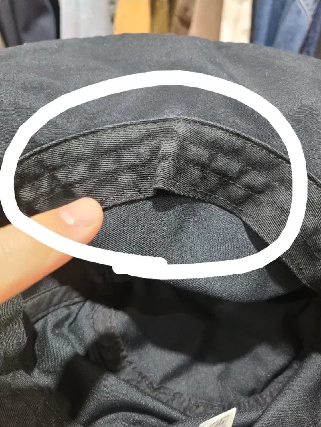 나이키 ACG 버킷햇 블랙 상품이미지6