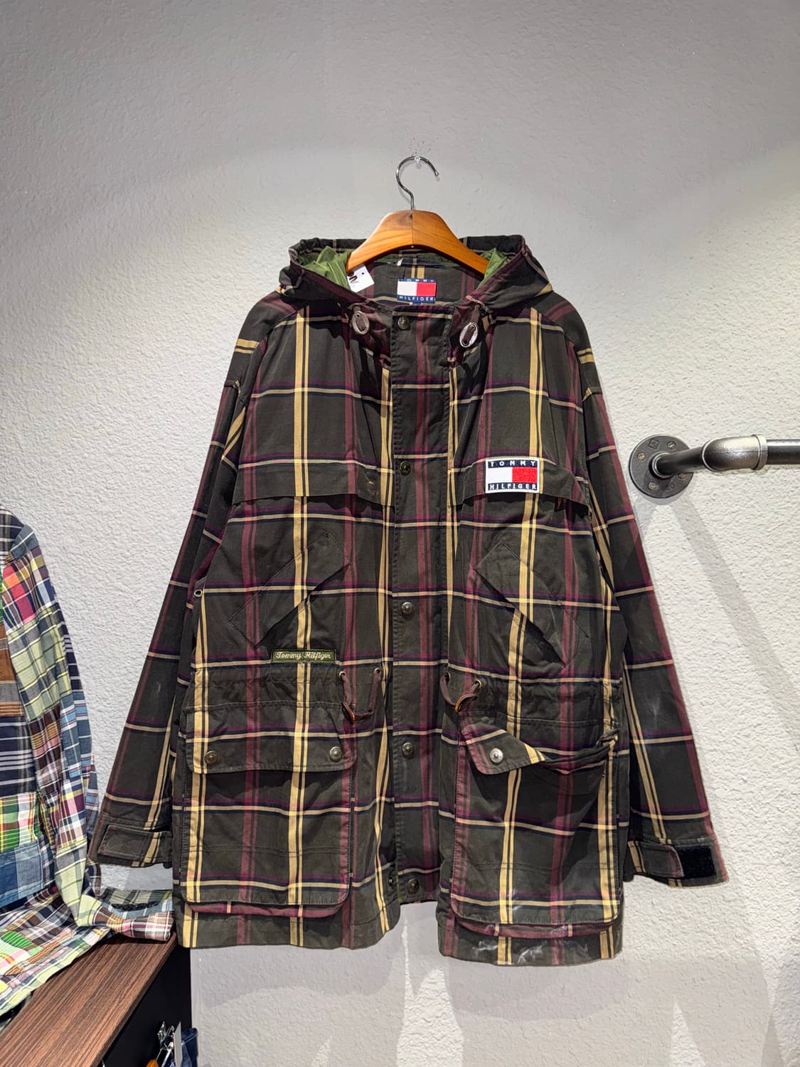 티미힐피거 빈티지 야상  상품이미지2