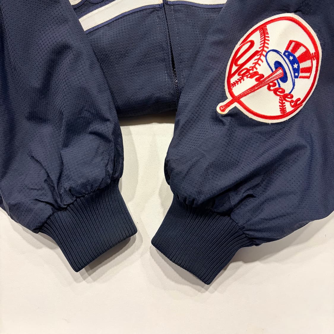 [M] 마제스틱 Majestic 뉴욕 양키스 야구 집업 자켓 B694 상품이미지8