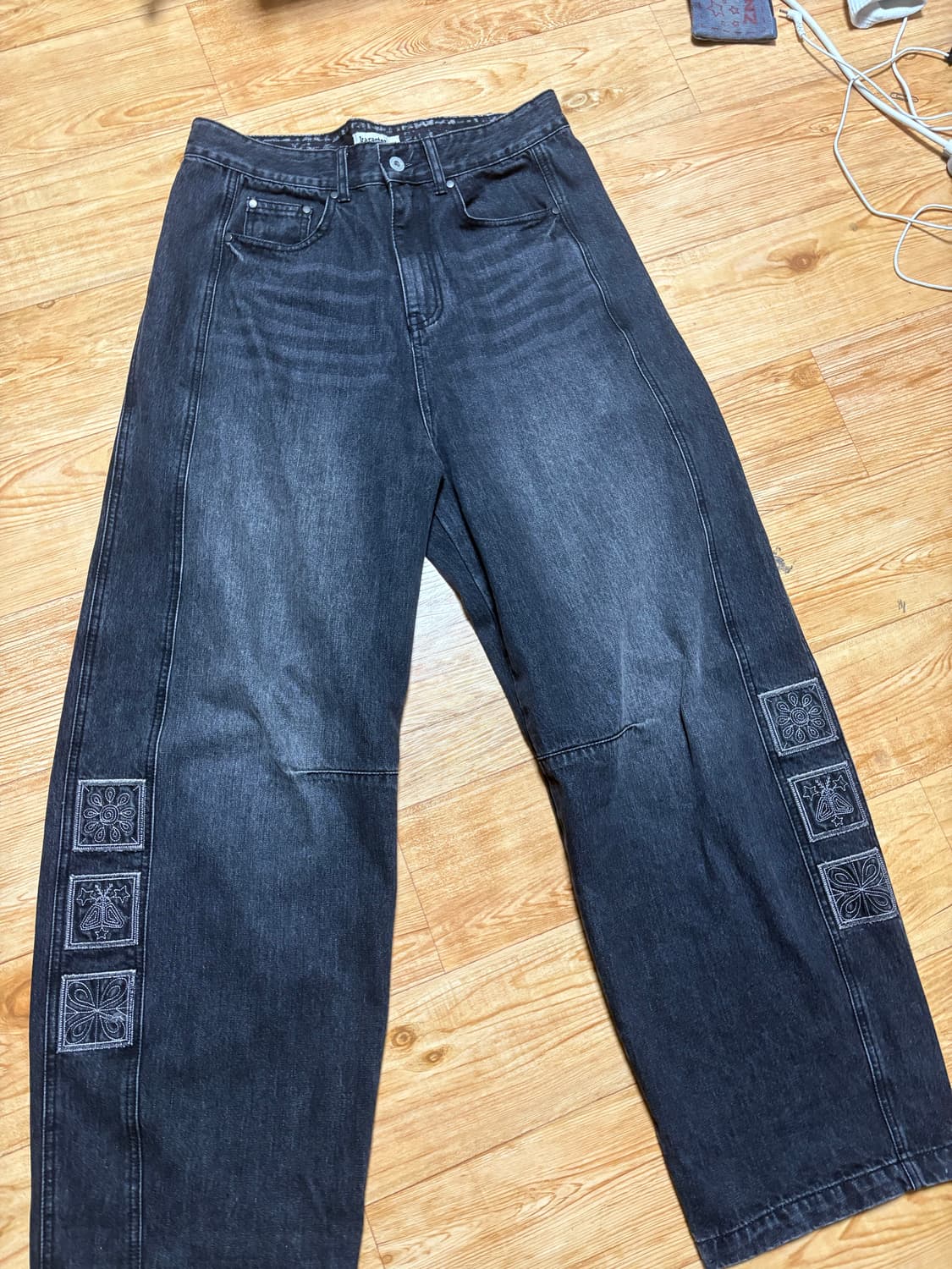 카락터 바지 상품이미지2