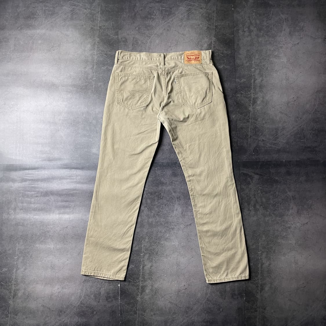 LEVI'S 리바이스511 슬림 스트레이트 핏 코튼 팬츠 A00596 상품이미지5