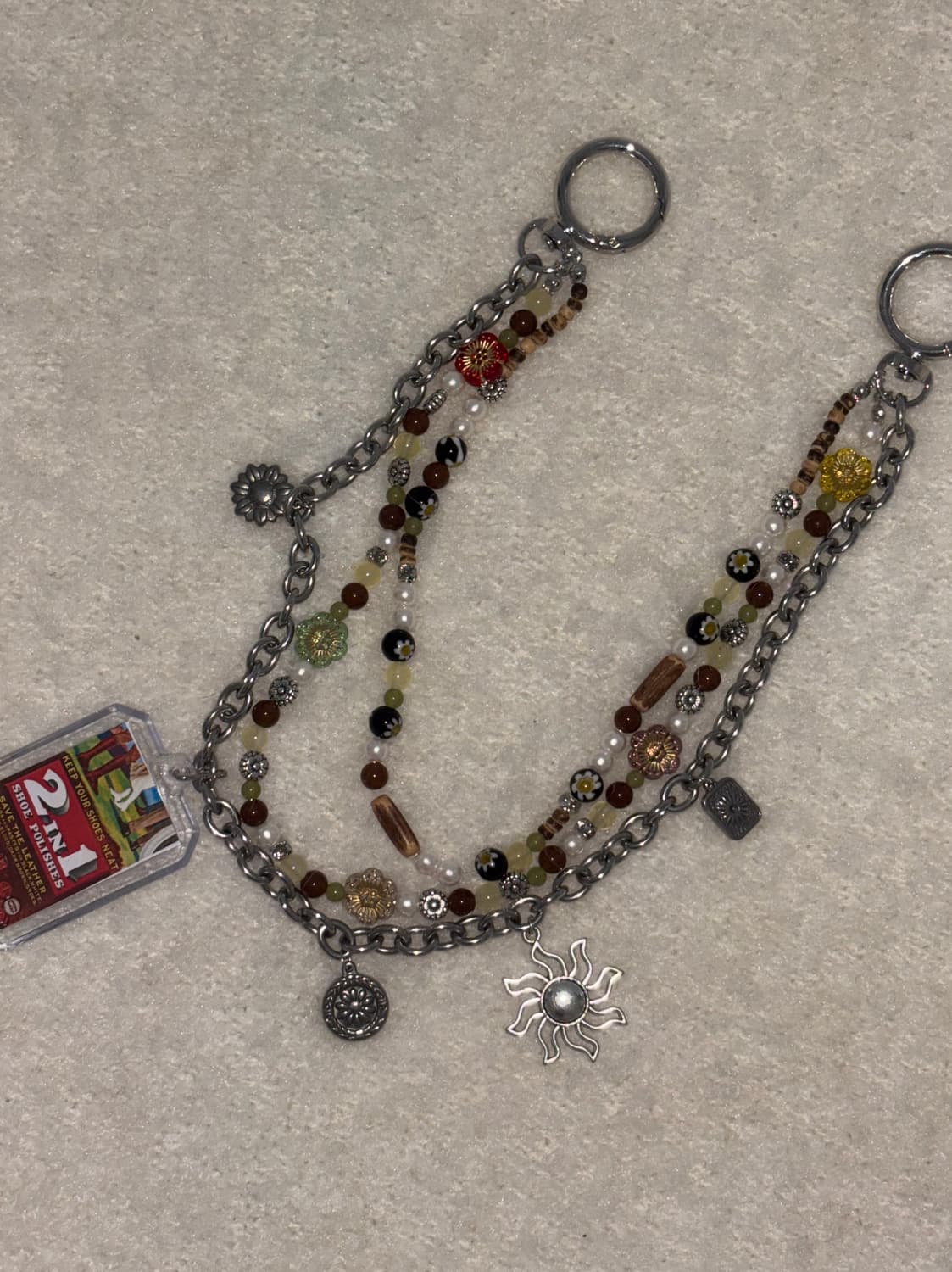 빈티지 바지 키체인 상품이미지7