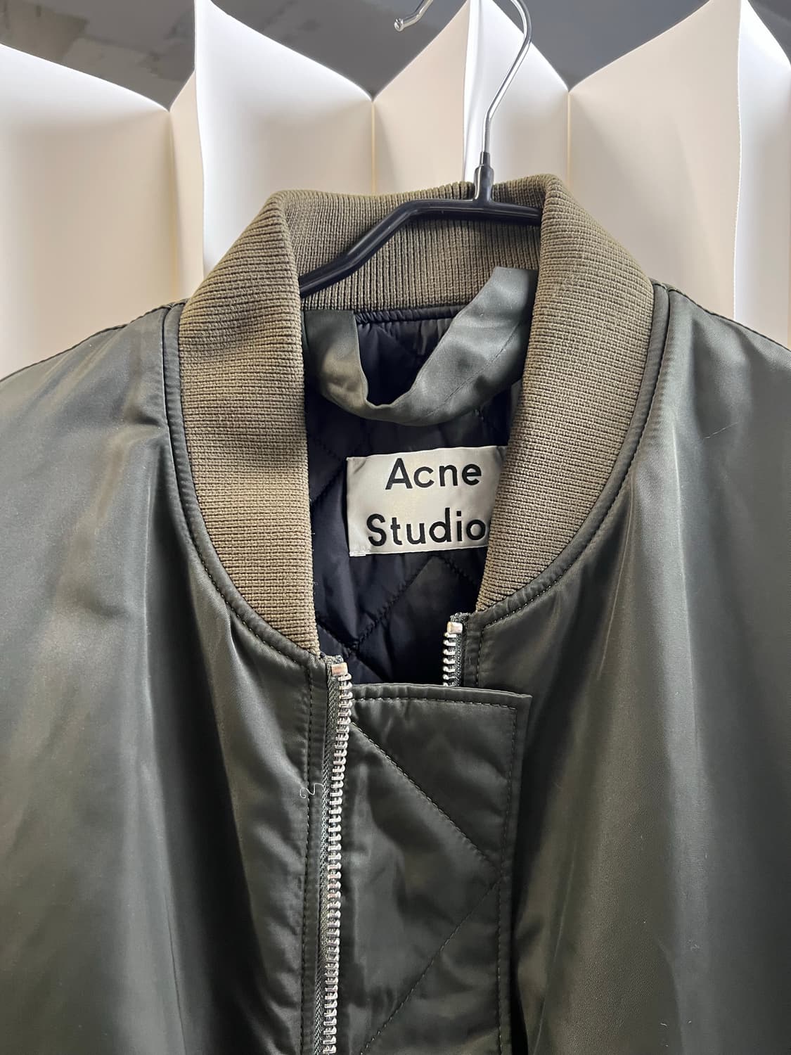 Acne Studios MA-1 항공 점퍼 48 상품이미지1