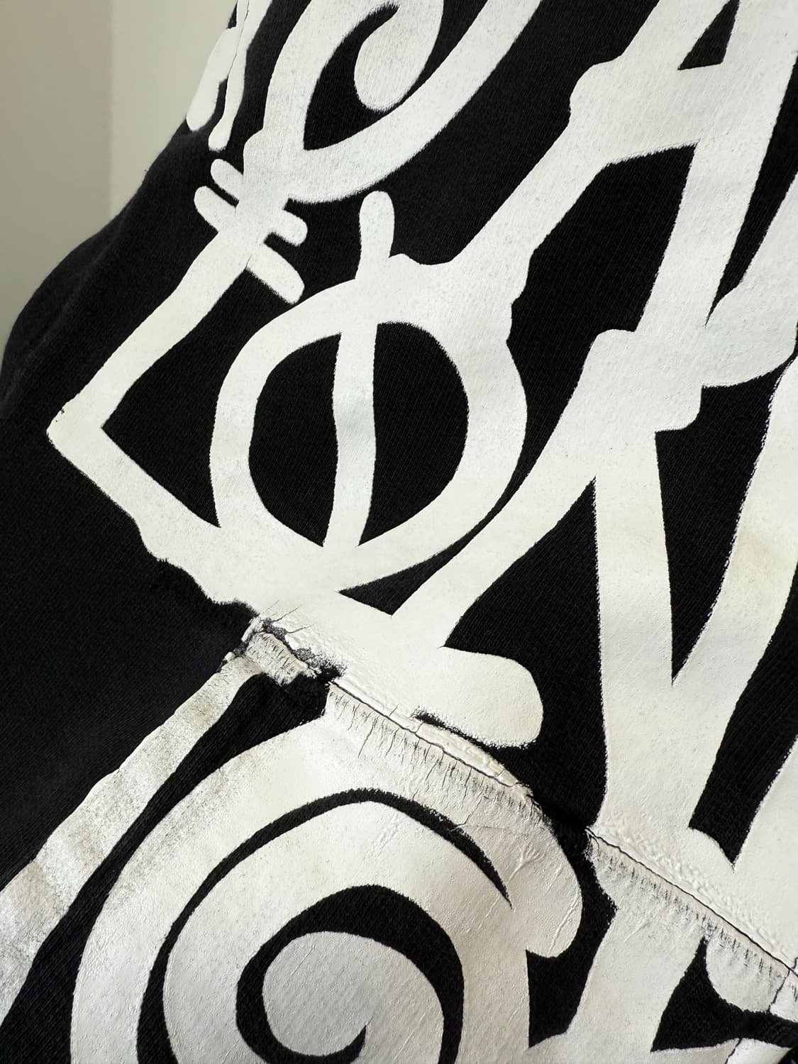 스투시 00s 후드집업 블랙 상품이미지6