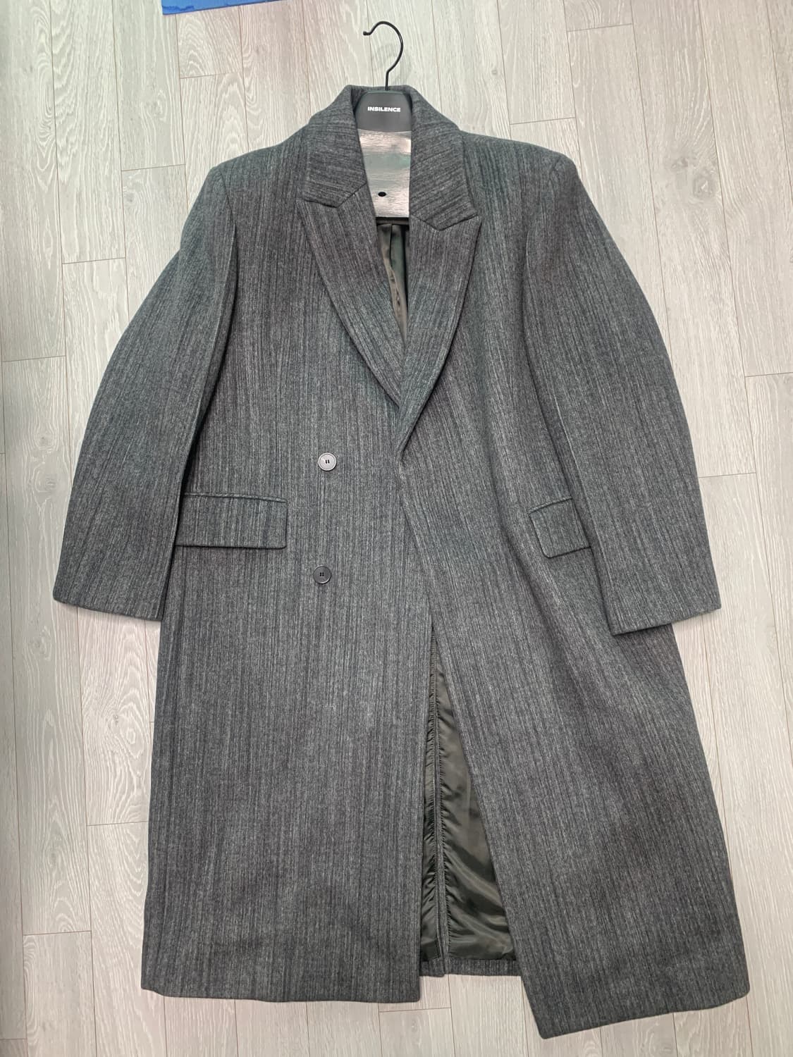 인사일런스 스페이스다잉 코트 [GREY] 상품이미지2