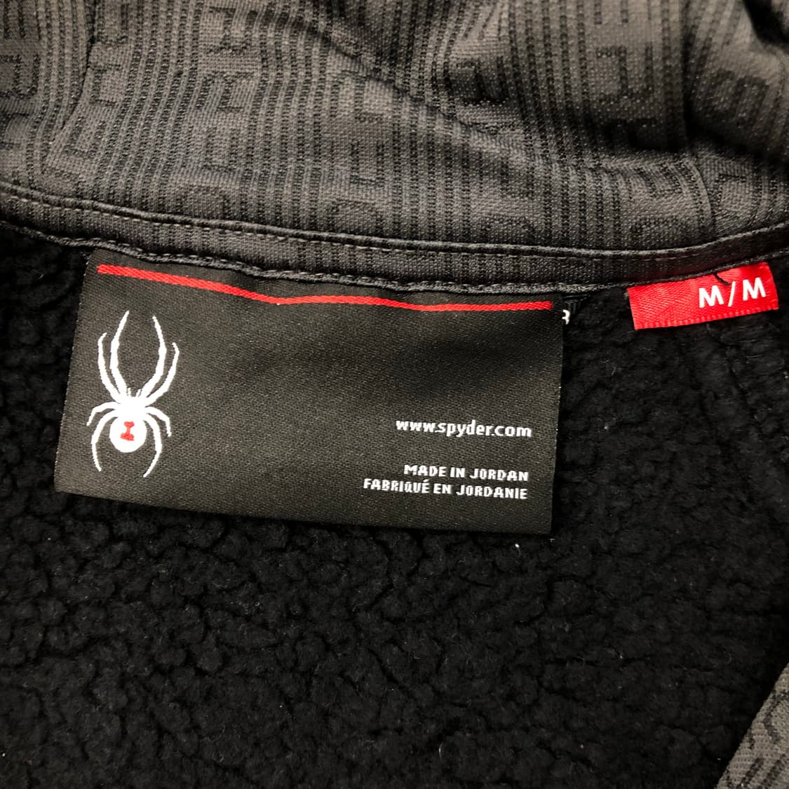 L 스파이더 후드집업 자켓 상품이미지5