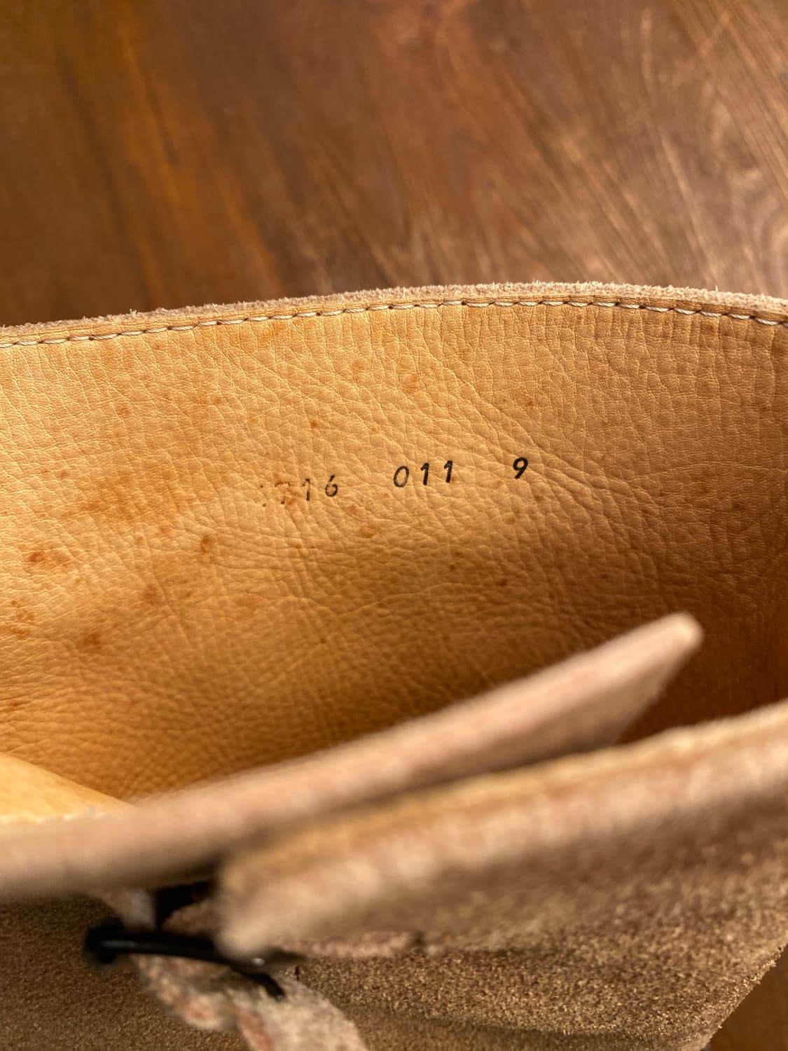 넘버나인 아카이브 스웨이드 엔지니어드 부츠 상품이미지3