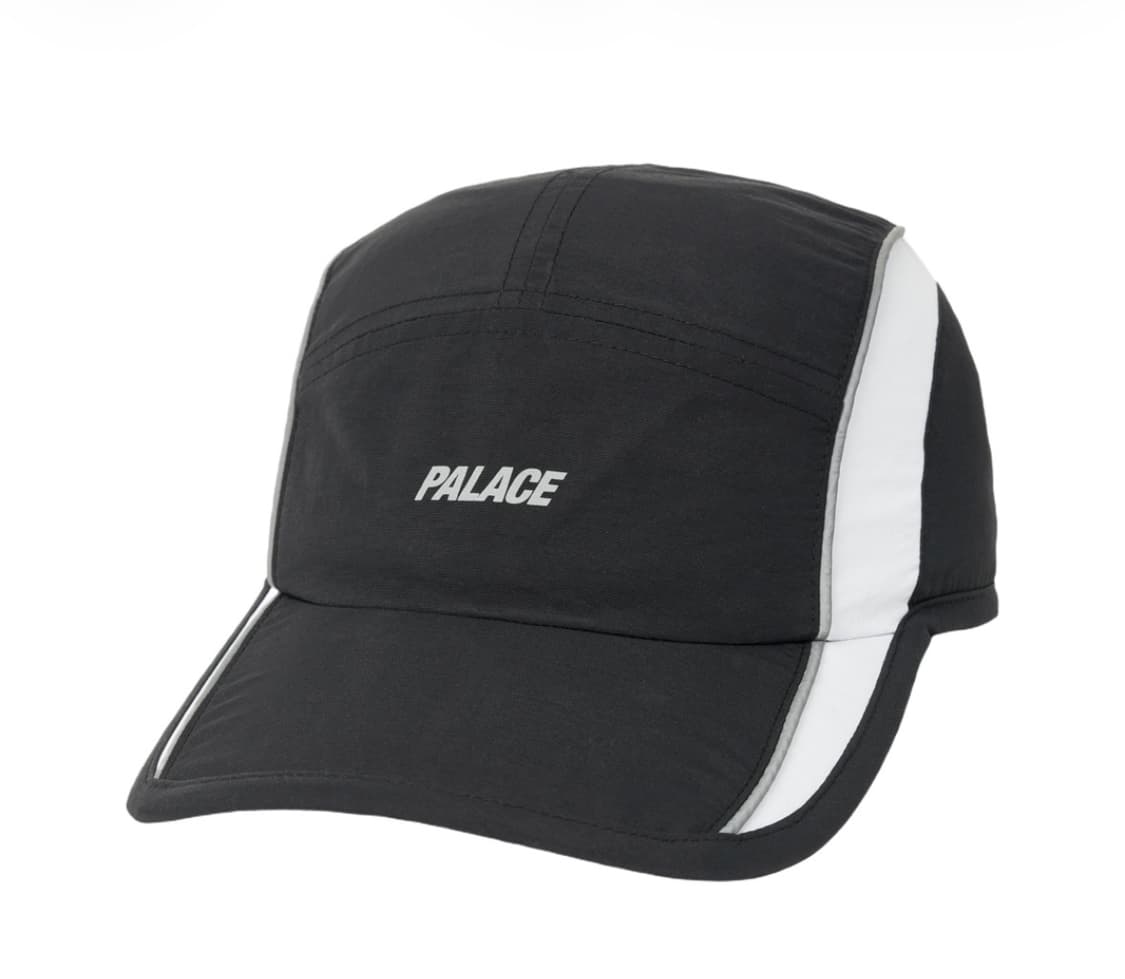 팔라스 랙 25 러너 블랙 - 25FW 러닝 캡 모자  상품이미지1