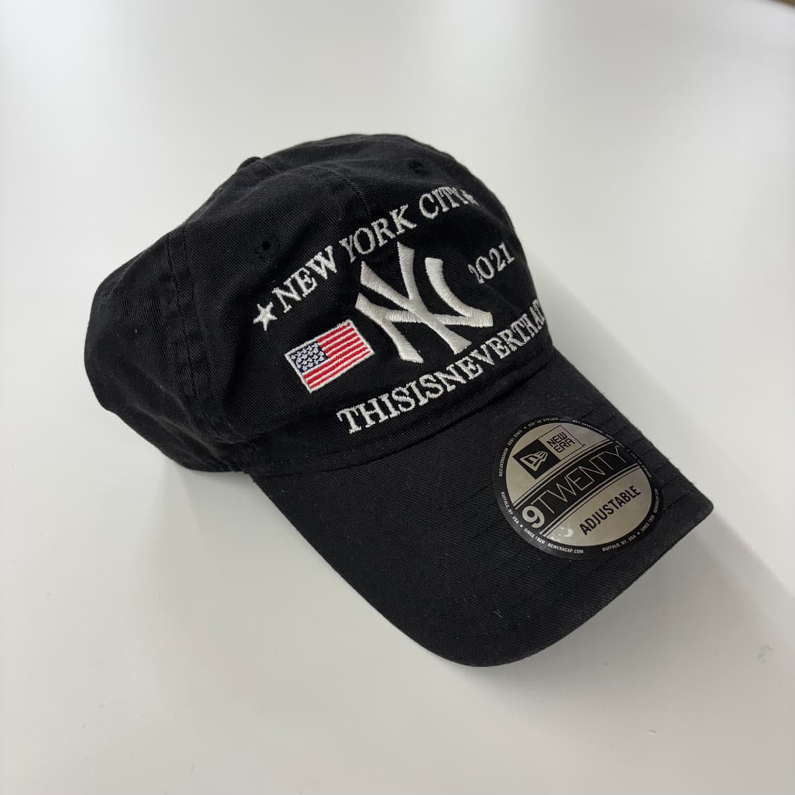 뉴에라 x 디스이즈네버댓 x MLB 뉴욕 양키스 9TWENTY 상품이미지2