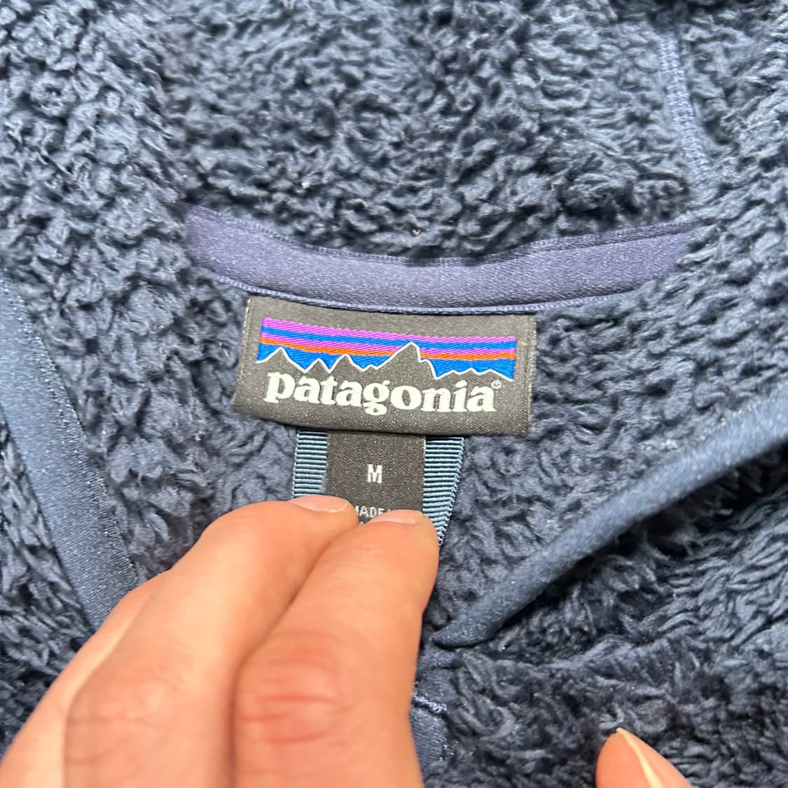 파타고니아(Patagonia)로스 가토스 플리스 후드집업 상품이미지4