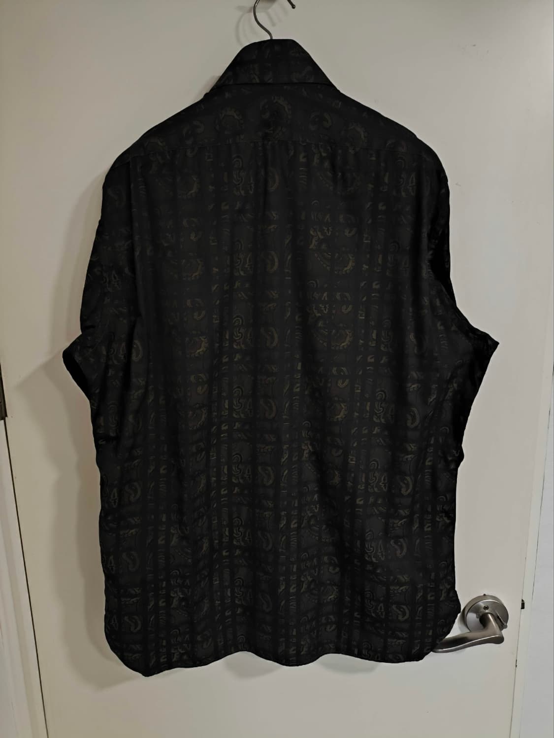 XL 버버리 희귀 패턴 노바체크 셔츠 상품이미지6