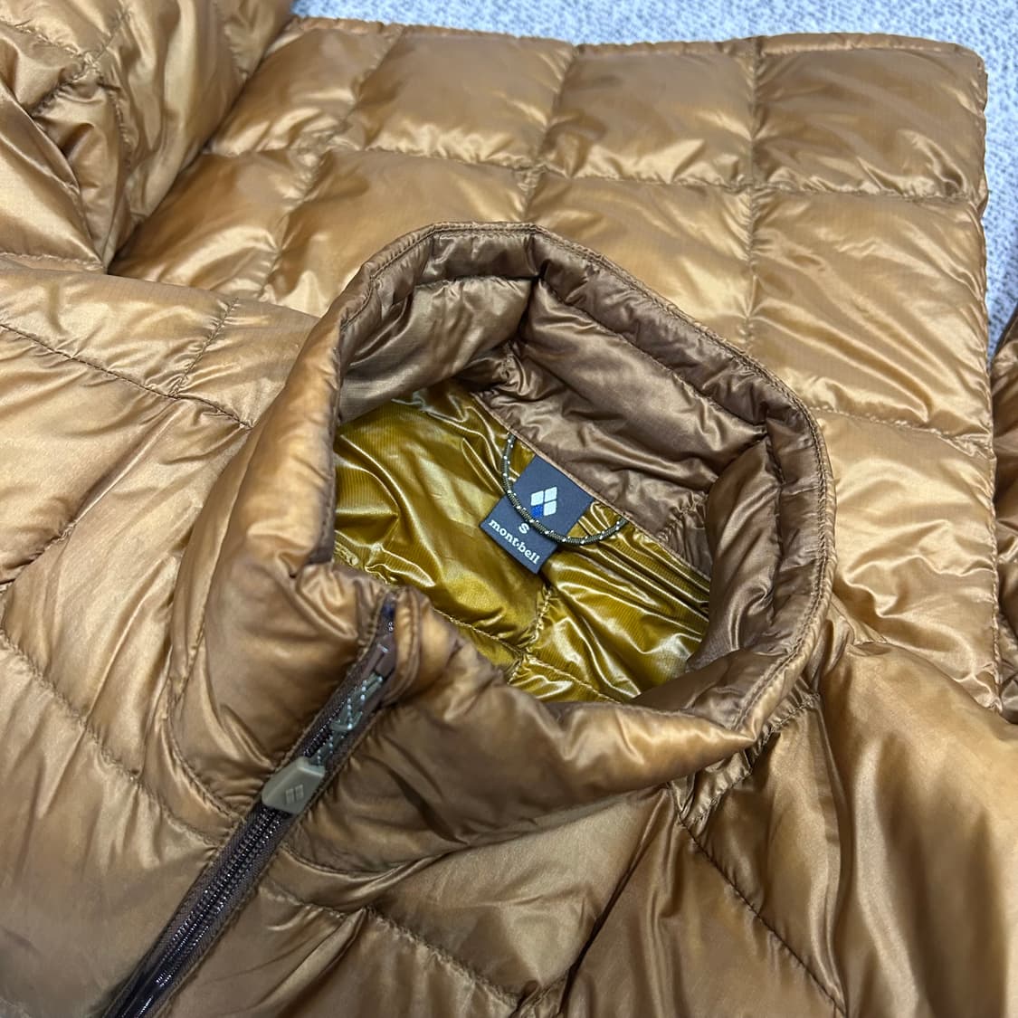 몽벨 슈페리어ex800 다운 상품이미지5