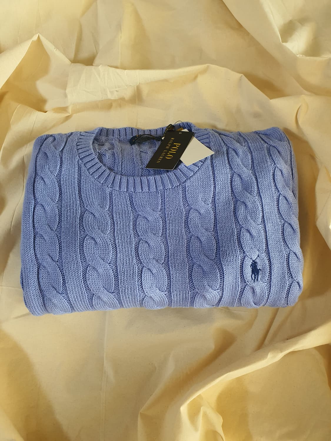[새상품] 폴로 랄프로렌 니트 코튼 스웨터 XXL 새상품 상품이미지1