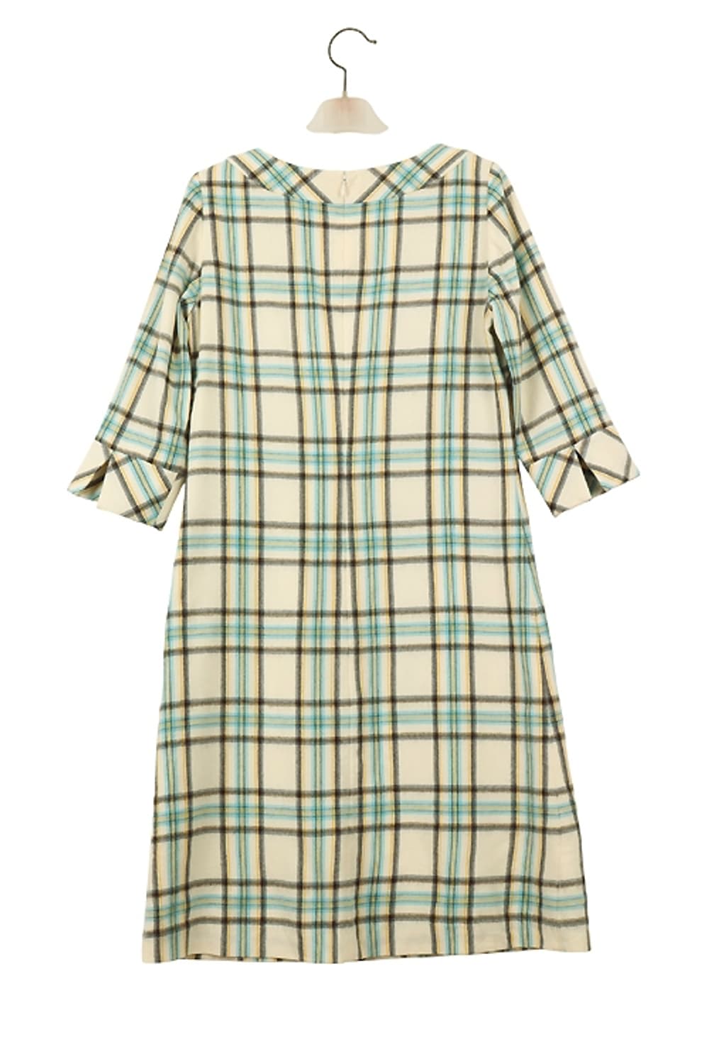 COURREGES 원피스(S)  꾸레쥬원피스 체크원피스 상품이미지3