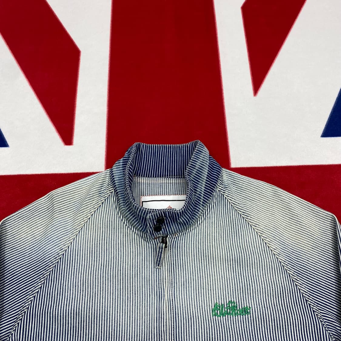 블랙아웃 히코리 스윙탑자켓 실측 L-XL 상품이미지2