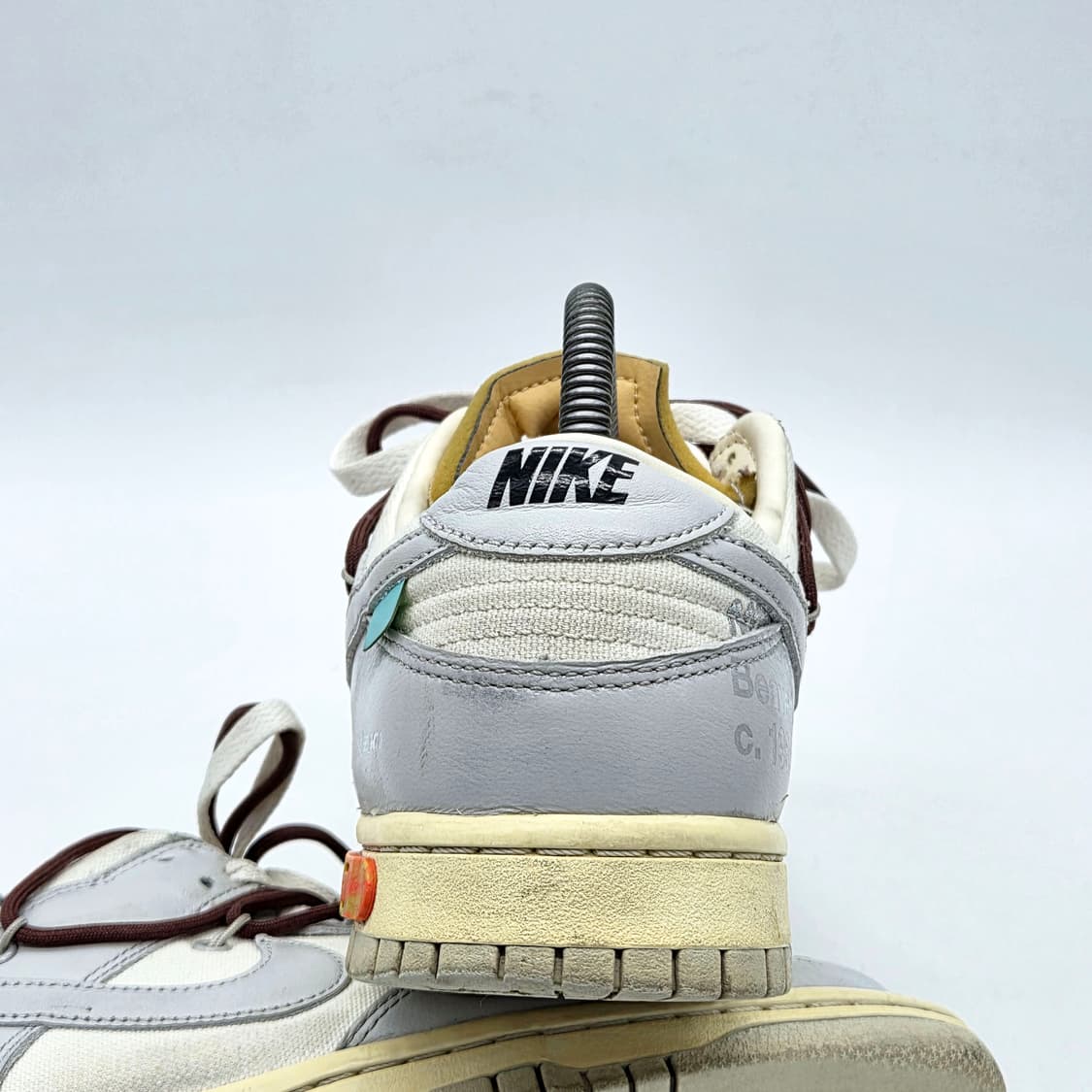 나이키 x 오프화이트 덩크 로우 더 50 - 로트 46 (260) 상품이미지2