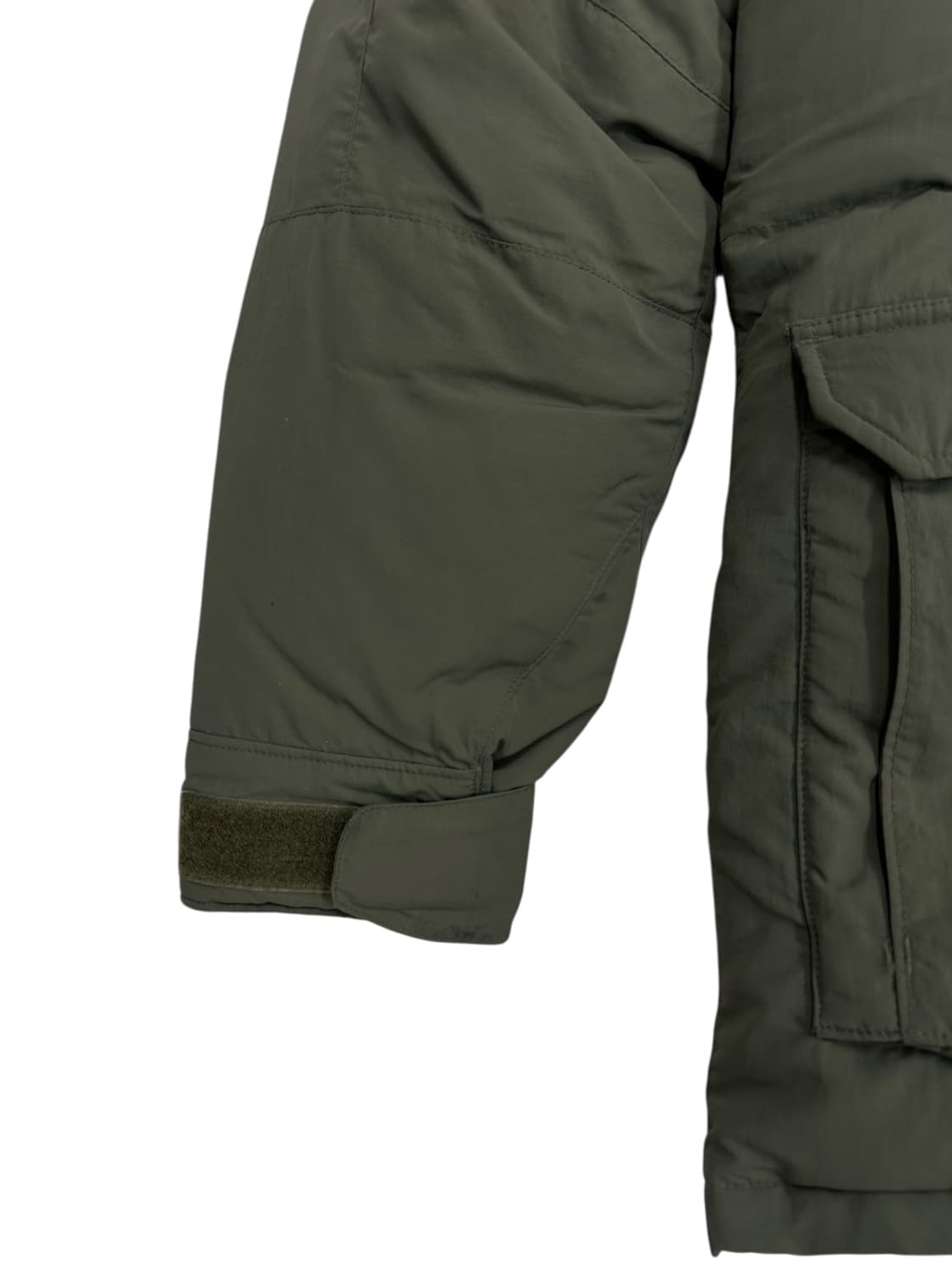 리바이스 덕다운 패딩 카키 (M) 상품이미지6