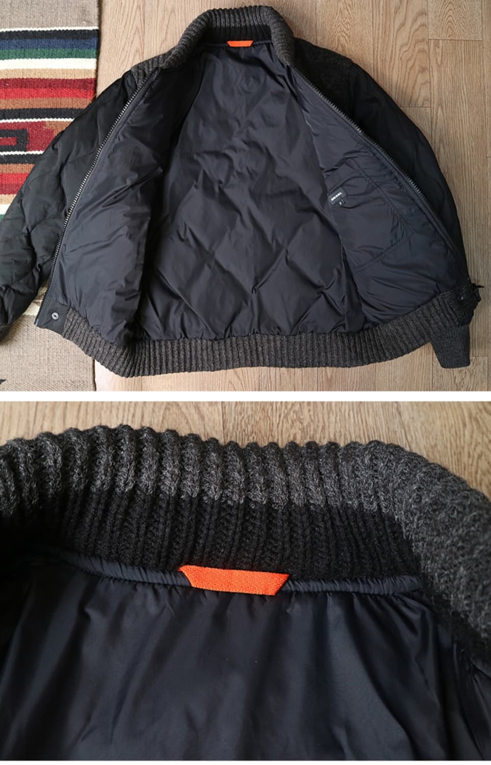 DIESEL 디젤 구스다운 니트 퀼팅 자켓

최상 컨디션 맨S 우먼프리 상품이미지8