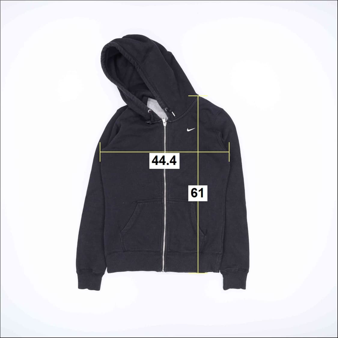 [S] 나이키 여성 스우시 기모 후드 집업 저지  0105J 상품이미지7