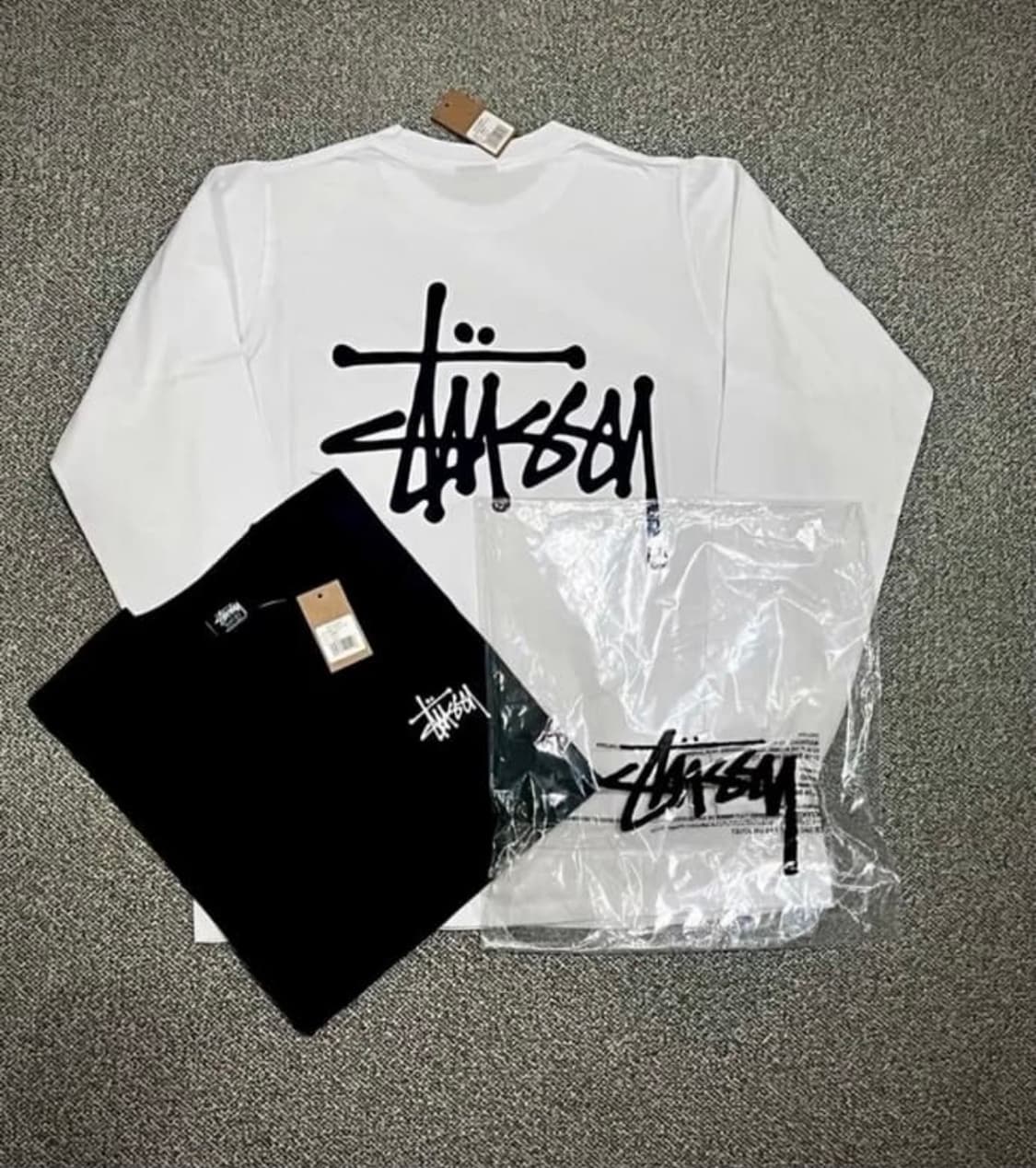 🔥 [정품/무료배송] 🔥STUSSY 스투시 롱슬리브 2 color 상품이미지3