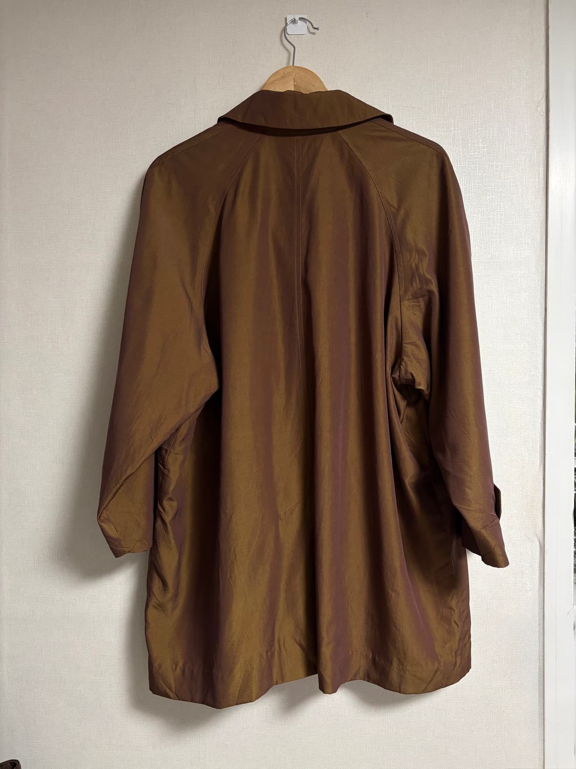 질샌더 실크 블렌드 트렌치코트 상품이미지3