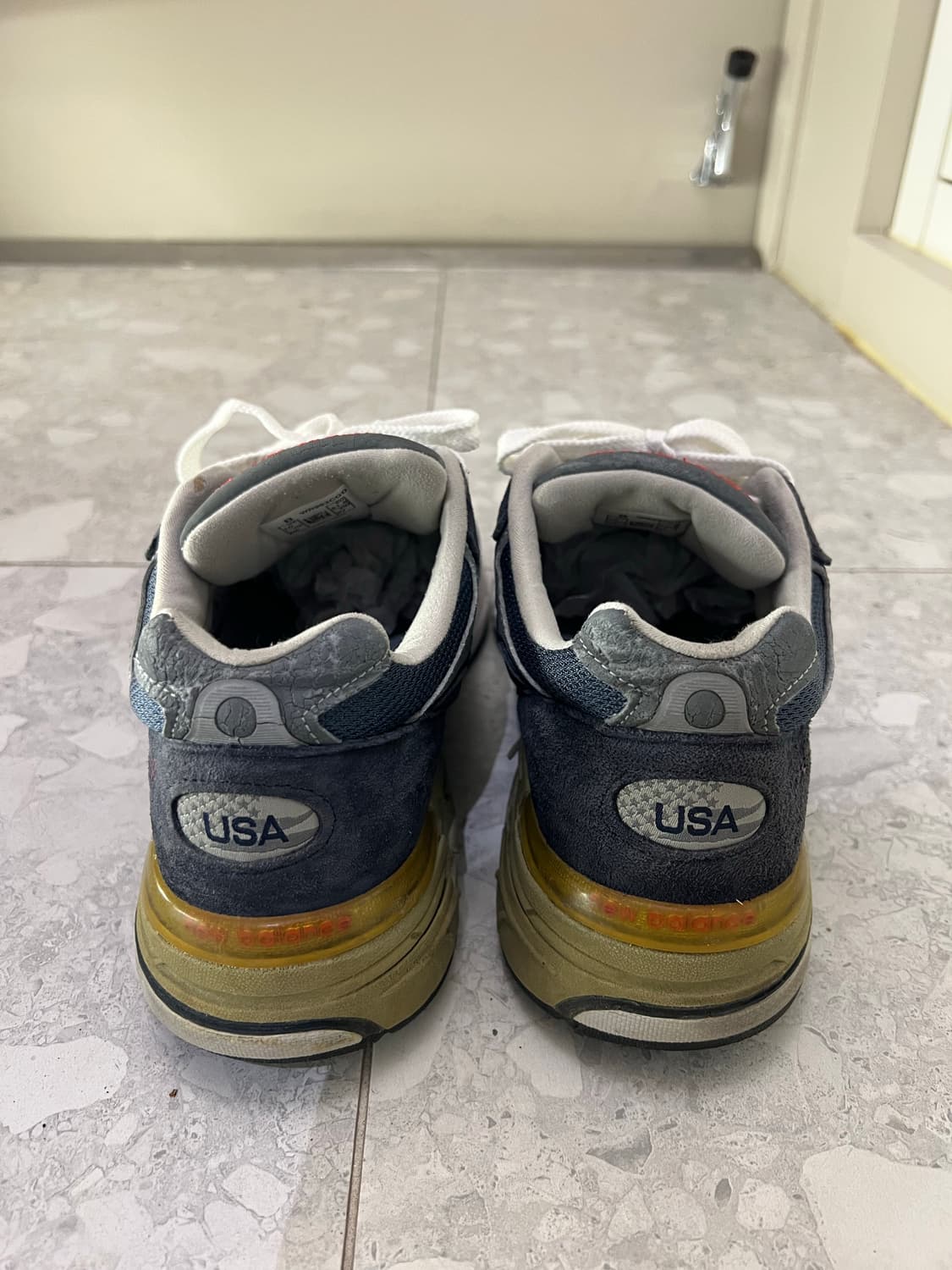 뉴발란스993 코스트가드 운동화 런닝화 신발 270(W B볼) 상품이미지4